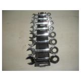 Gear Wrench Metric Stubby Ratcheting Wrench Set