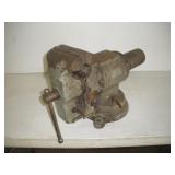 Bench Vise  6 inch jaws/20 inches long