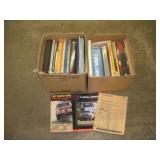 (2) Boxes of Instruction Manuals