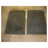 (2) Tractor Trailer Mud Flaps  24x36 inches