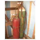 Cutting Torches, Tanks & Gauges -  Oxygen Tank
