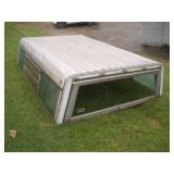 8ft Alum Truck Cap (fits international truck bed)