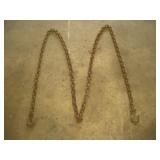 14ft Tow Chain w/2 Hooks