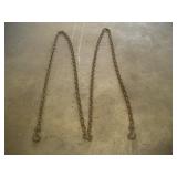 20ft Tow Chain w/2 Hooks