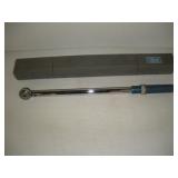Central 1/2 Drive Torque Wrench  21 inches long
