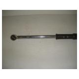 Craftsman 3/8 Drive Torque Wrench  17 inches long