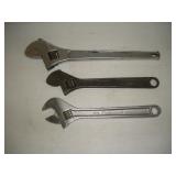 Adjustable Wrenches 12 & 15 inch