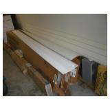 (3) Partial Boxes of Siding & Soffit also Trim