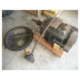 Truck Transmission - spins freely