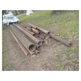 3, 4 & 6 inch Schedule 40 Steel Pipe - longest