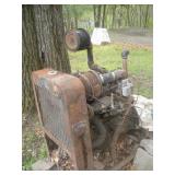 2 Cylinder Jeep Motor Model CJ3A - Originally for
