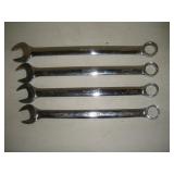 Snap-On Metric Combination Wrench Set  22-25mm