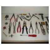 Assorted Automotive Tools