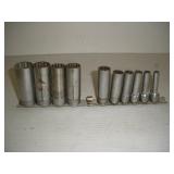 Snap-On 3/8 Drive Deepwell Socket Set -