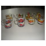 Vintage McDonalds Garfield Mugs