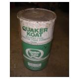 Quaker State 16 Gallon Can