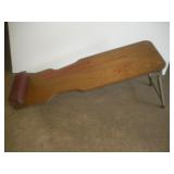 Snap-On Vintage Folding Creeper  JC-10   35