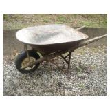 Wheelbarrow - needs tlc
