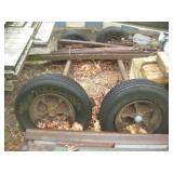 7 1/2 ft Trailer Axels