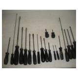 Snap-On Screwdriver Set  Flathead & Philips