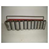 Snap-On 1/2 Drive Deepwell Socket Set  1/2-1 3/16