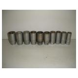 Snap-On 3/4 Drive Assorted Deepwell Sockets