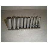 Snap-On 1/4 Drive Deepwell Socket Set  3/16 -