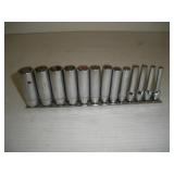 Snap-On 1/4 Drive Metric Deepwell Socket Set