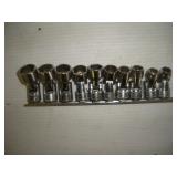 Snap-On 3/8 Drive Metric Swival Sockets  10-19mm