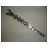 Snap-On 3/8 Drive Crowfoot Set  3/8 - 1 1/4