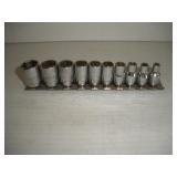 Snap-On 1/4 Drive Socket Set  3/16 - 9/16