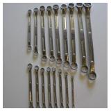 Snap-On Boxed End Wrench Set  3/8 - 1 5/8