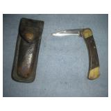 Buck Pocket Knife  2 1/2 inch blade