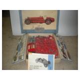 1/8 Scale Complex Alfa Romeo Model