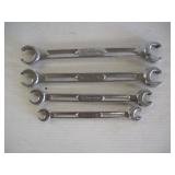 Snap-On SAE Line Wrench Set  3/8 - 13/16
