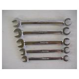 Snap-On SAE Line Wrench Set  3/8 - 5/8