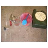 Drain Pan, Funnels & Spouts