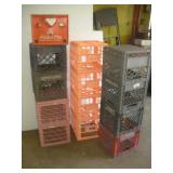 Plastic Milk Crates