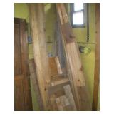 Pieces of Wood - contents of corner