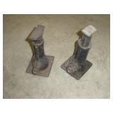 (2) Gear Jacks