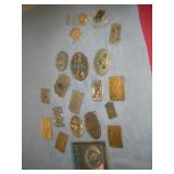 Belt Buckles & Key Chains