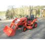 Kubota BX1860 4WD Tractor  573 Hours,