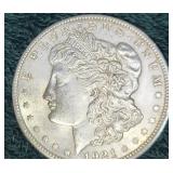 1921  US Morgan Silver Dollar