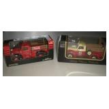 (2) Die Cast Trucks  1/25 scale