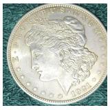 1921  US Morgan Silver Dollar