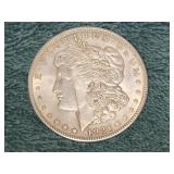 1921  US Morgan Silver Dollar