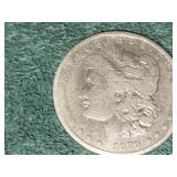 1879  US Morgan Silver Dollar