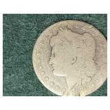 1879  US Morgan Silver Dollar