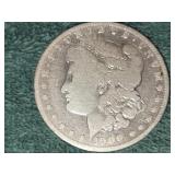 1900  US Morgan Silver Dollar