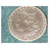 1879  US Morgan Silver Dollar